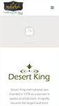 Mobile Screenshot of desertking.com